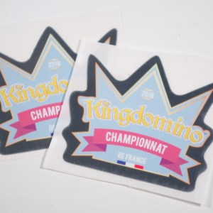 Kingdomino - Sticker Championnat de France 2018 (02)